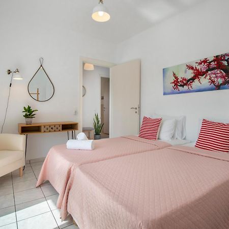 Babilia Central Appartment Suites Limenas Hersonisou 赫索尼索斯 外观 照片