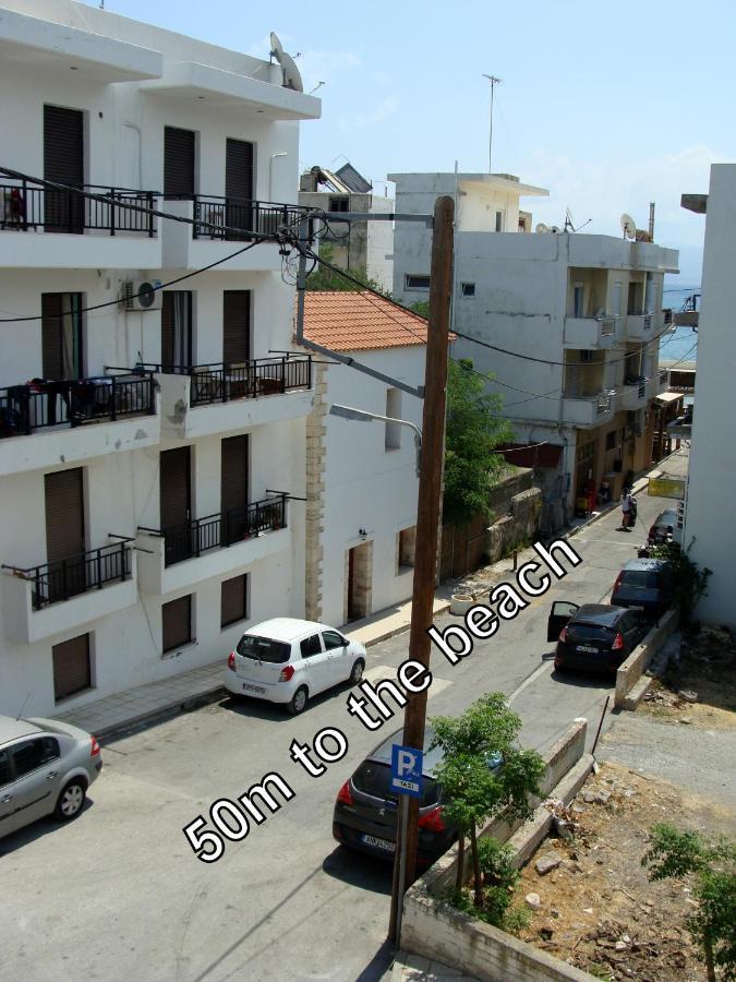 Babilia Central Appartment Suites Limenas Hersonisou 赫索尼索斯 外观 照片