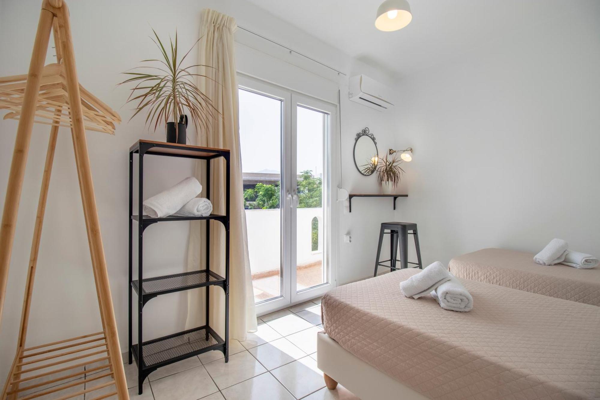 Babilia Central Appartment Suites Limenas Hersonisou 赫索尼索斯 外观 照片
