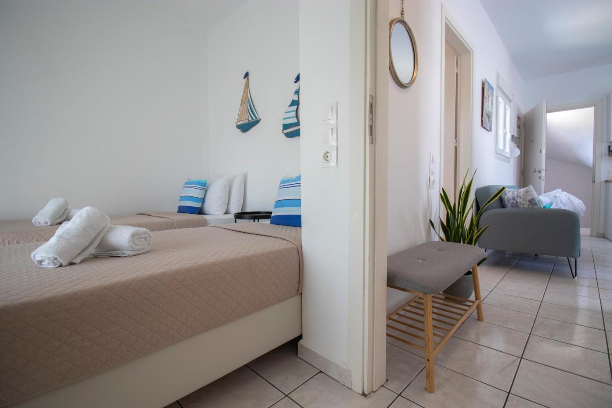 Babilia Central Appartment Suites Limenas Hersonisou 赫索尼索斯 外观 照片