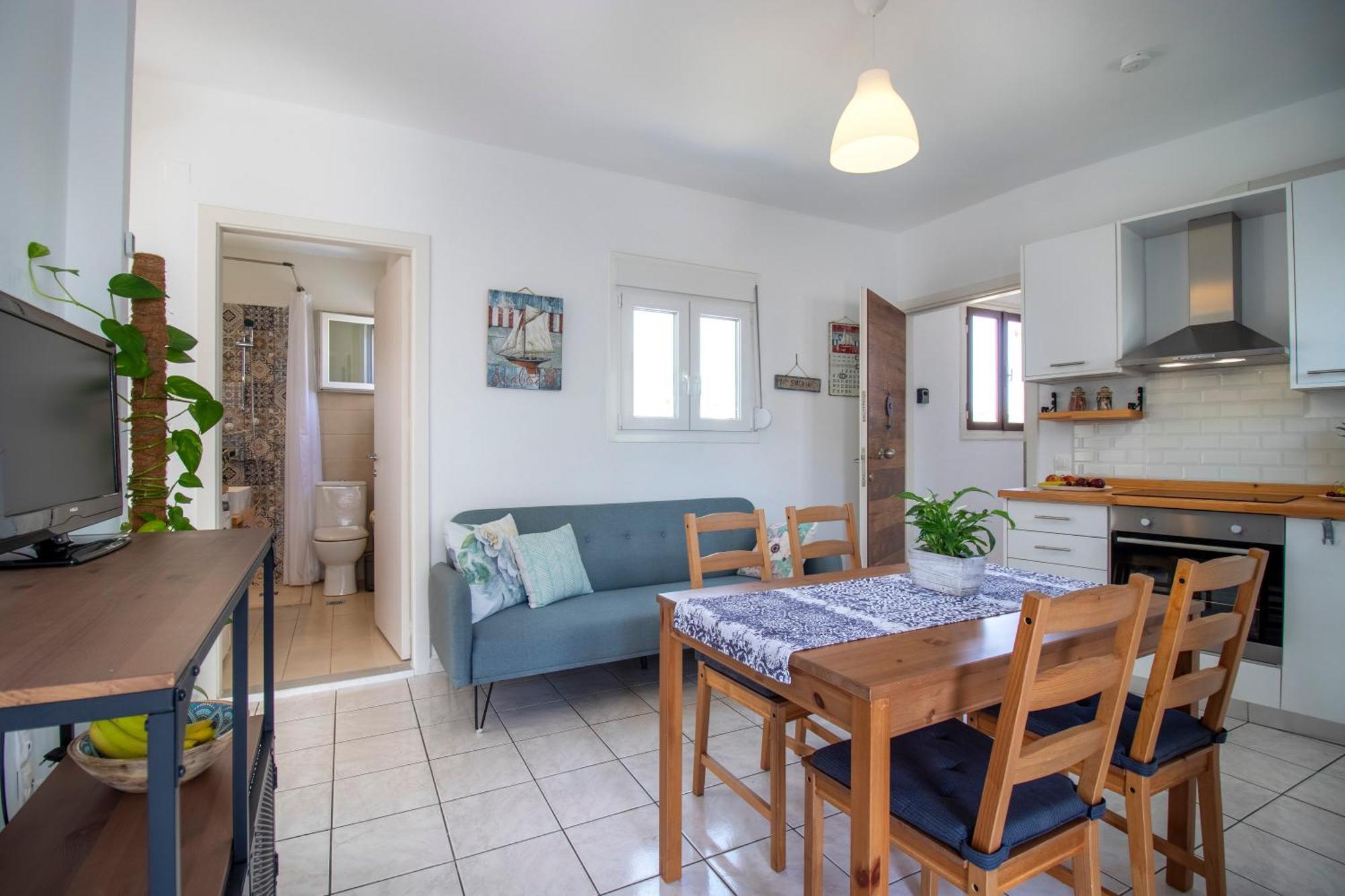 Babilia Central Appartment Suites Limenas Hersonisou 赫索尼索斯 外观 照片