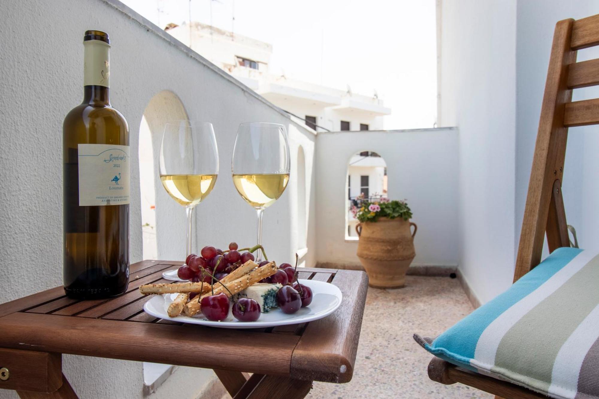 Babilia Central Appartment Suites Limenas Hersonisou 赫索尼索斯 外观 照片