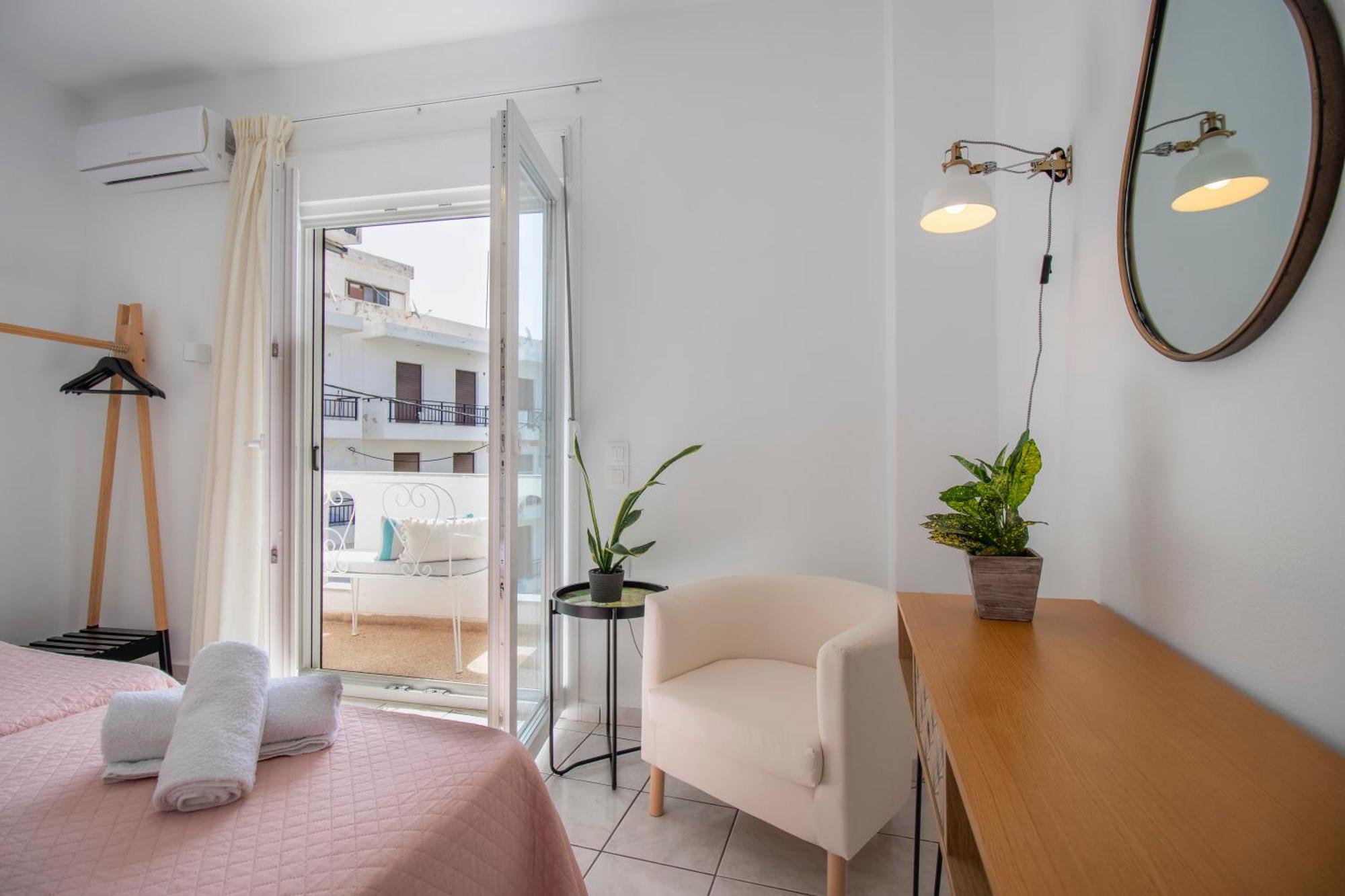 Babilia Central Appartment Suites Limenas Hersonisou 赫索尼索斯 外观 照片