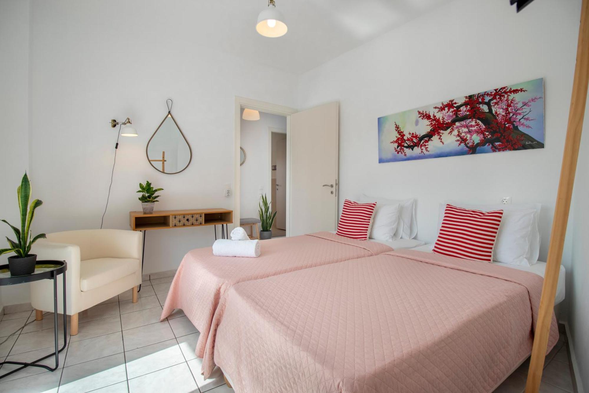 Babilia Central Appartment Suites Limenas Hersonisou 赫索尼索斯 外观 照片